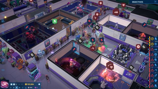 Hình ảnh gameplay Galacticare Challenge Mode-RUNE