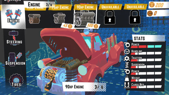 Hình ảnh gameplay Truckful-GoldBerg