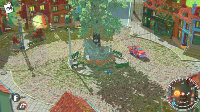 Hình ảnh gameplay Truckful-GoldBerg