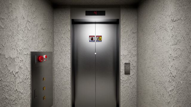 Hình ảnh gameplay The elevator-TENOKE