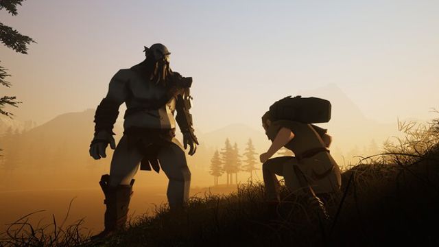 Hình ảnh gameplay Dungeons and Kingdoms Early Access