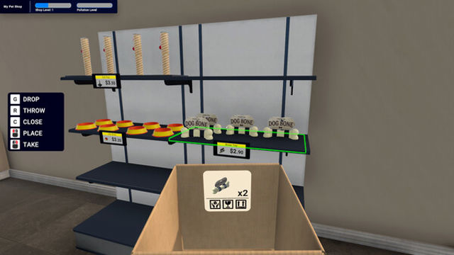 Hình ảnh gameplay Business Simulator 2026 Early Access