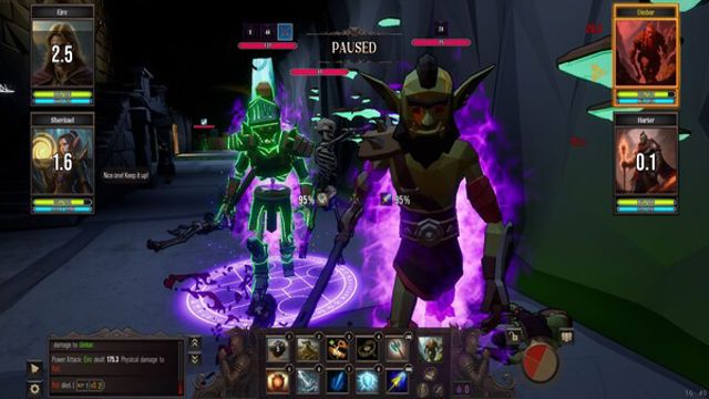 Hình ảnh gameplay Titans of the Past-TENOKE