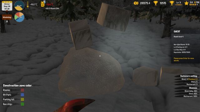 Hình ảnh gameplay Arctic Motel Simulator-TENOKE