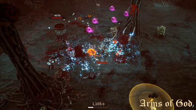 Hình ảnh gameplay Arms of God Early Access