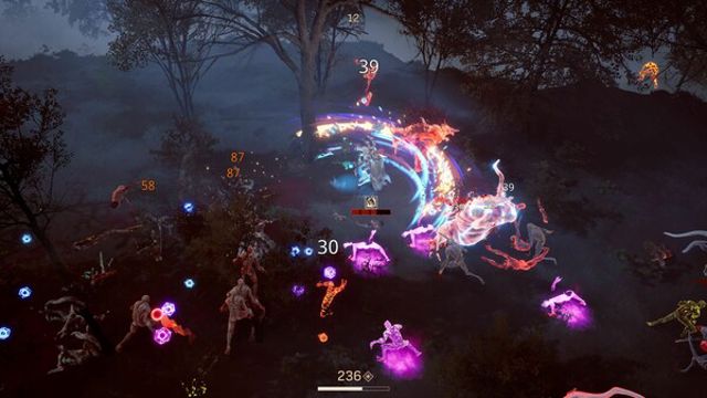 Hình ảnh gameplay Arms of God Early Access