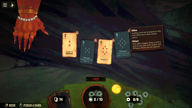 Hình ảnh gameplay Black Jacket-TENOKE