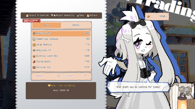 Hình ảnh gameplay DRAPLINE-TENOKE