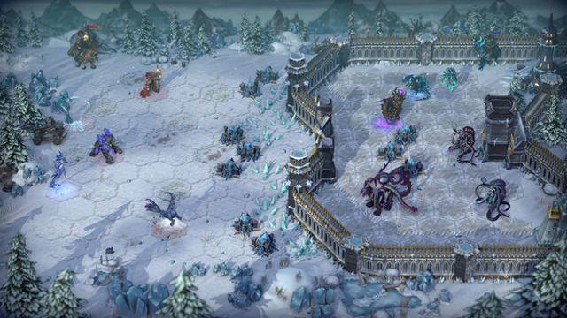 Hình ảnh gameplay Heroes of Might and Magic Olden Era v0.80.10 Early Access