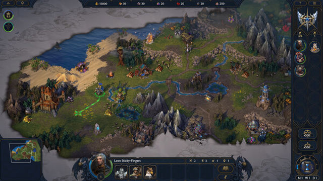 Hình ảnh gameplay Heroes of Might and Magic Olden Era Early Access