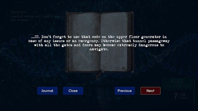 Hình ảnh gameplay Outbreak Shades of Horror Chromatic Split v1.0.0.15-P2P