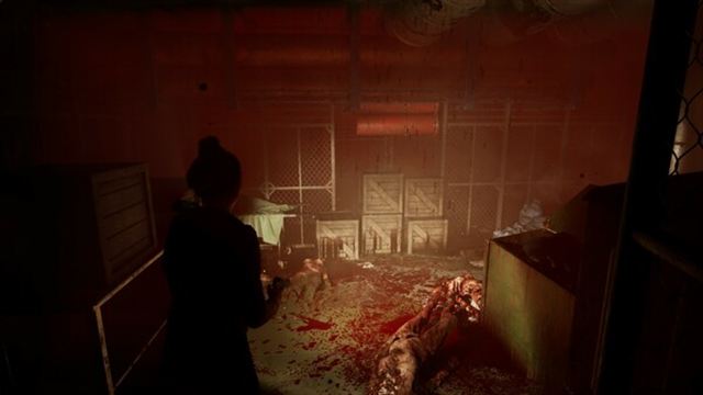Hình ảnh gameplay Outbreak Shades of Horror Chromatic Split-RUNE
