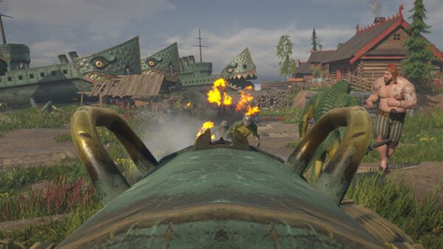 Hình ảnh gameplay Lizards Must Die 2 Char George the Red Lizard-TENOKE