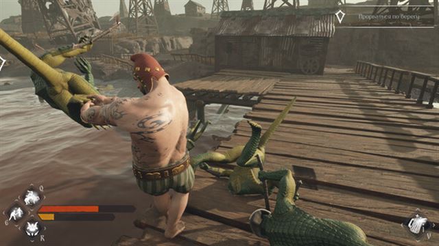 Hình ảnh gameplay LIZARDS MUST DIE 2 v20250801-P2P