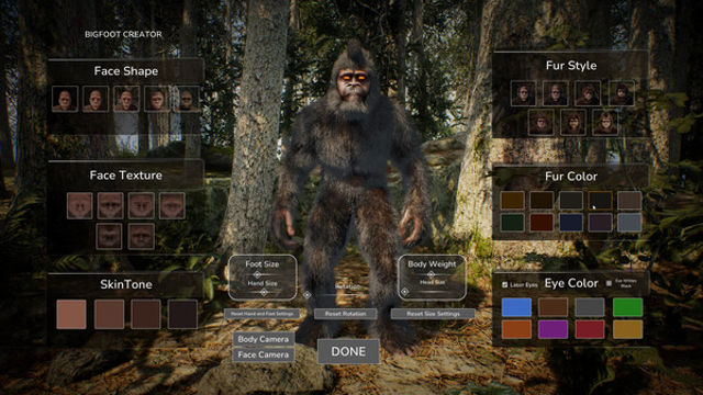 Hình ảnh gameplay Bigfoot Life-TENOKE