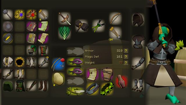 Hình ảnh gameplay FlyKnight v1.0.5-P2P