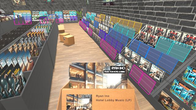 Hình ảnh gameplay Record Shop Simulator Early Access