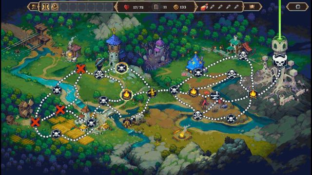 Hình ảnh gameplay Dice Legends-TENOKE