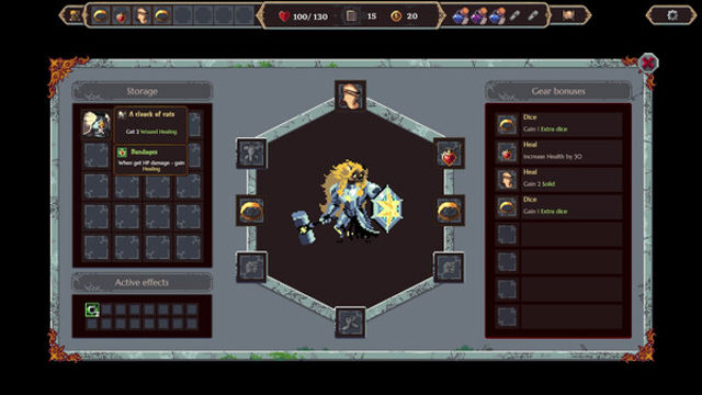 Hình ảnh gameplay Dice Legends-TENOKE