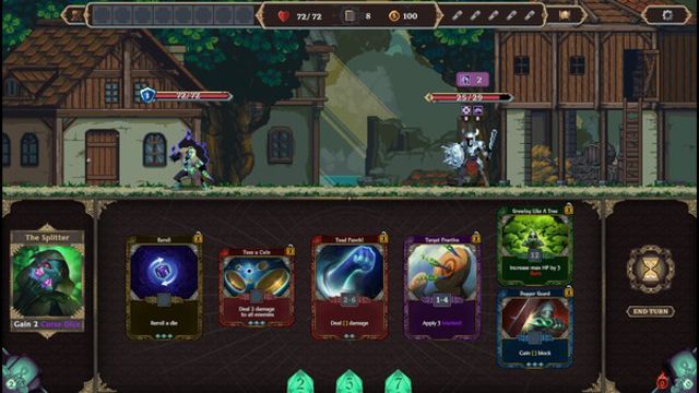 Hình ảnh gameplay Dice Legends-TENOKE