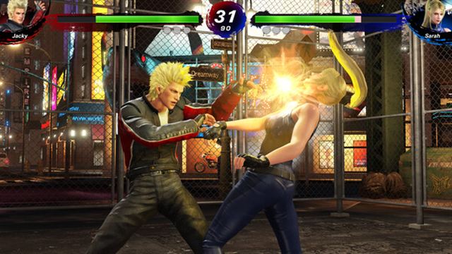 Hình ảnh gameplay Virtua Fighter 5 R.E.V.O v1.03-P2P