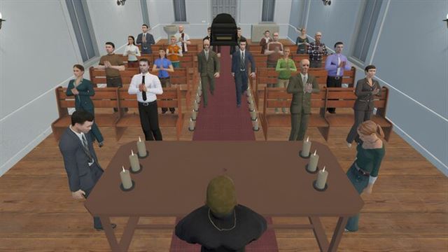 Hình ảnh gameplay Church Simulator-TENOKE
