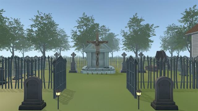 Hình ảnh gameplay Church Simulator-TENOKE