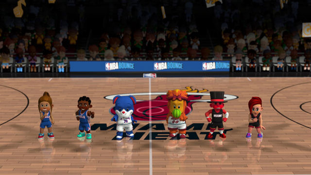 Hình ảnh gameplay NBA BOUNCE-GoldBerg