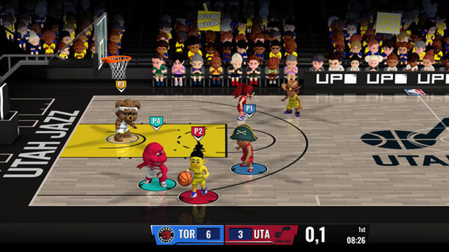 Hình ảnh gameplay NBA BOUNCE-GoldBerg