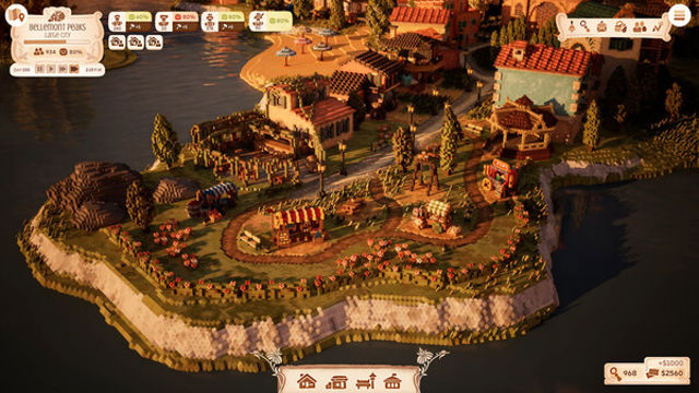 Hình ảnh gameplay Town To City Trick or Treat Early Access