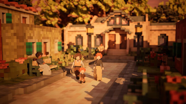 Hình ảnh gameplay Town To City Trick or Treat Early Access