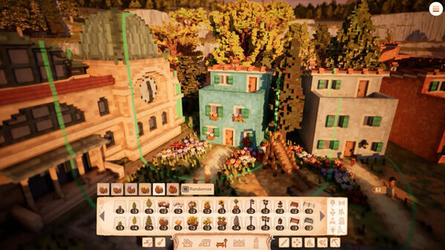 Hình ảnh gameplay Town To City Trick or Treat Early Access