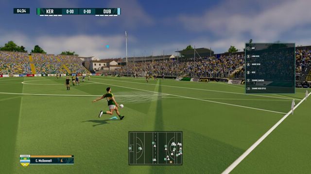 Hình ảnh gameplay Gaelic Football Laochra-GoldBerg