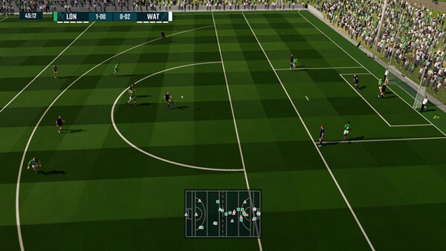 Hình ảnh gameplay Gaelic Football Laochra-GoldBerg