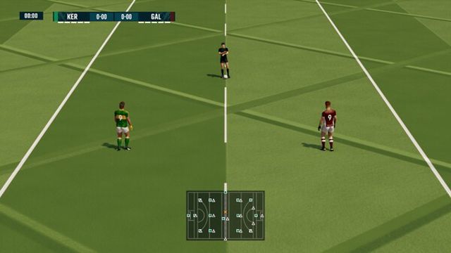 Hình ảnh gameplay Gaelic Football Laochra-GoldBerg