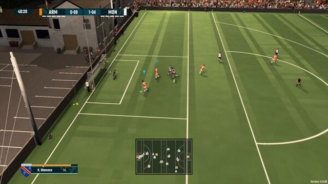 Hình ảnh gameplay Gaelic Football Laochra-GoldBerg