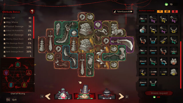 Hình ảnh gameplay Reap and Rush-TENOKE