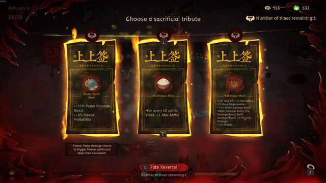 Hình ảnh gameplay Reap and Rush-TENOKE