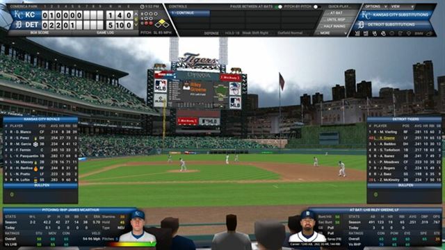 Hình ảnh gameplay Out of the Park Baseball 26-SKIDROW