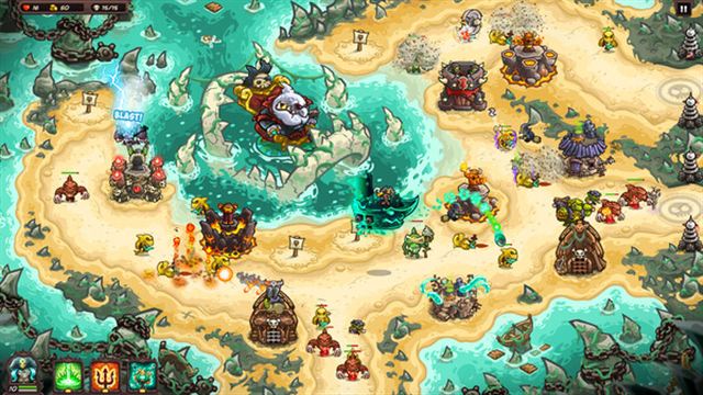 Hình ảnh gameplay Kingdom Rush Vengeance v1.16.3.16-P2P