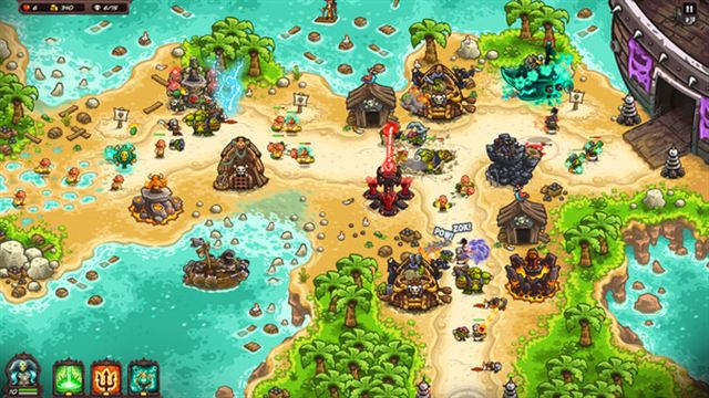 Hình ảnh gameplay Kingdom Rush Vengeance v1.16.3.16-P2P