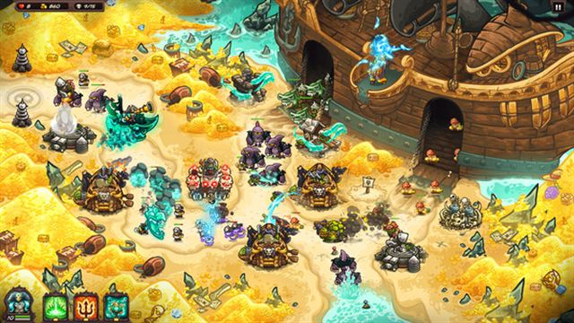 Hình ảnh gameplay Kingdom Rush Vengeance v1.16.3.16-P2P