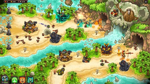 Hình ảnh gameplay Kingdom Rush Vengeance v1.16.3.16-P2P