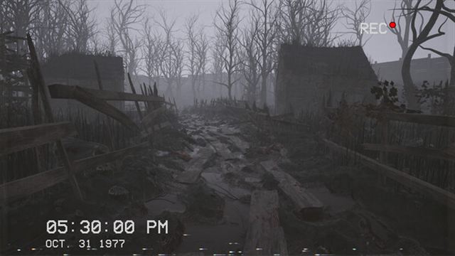 Hình ảnh gameplay VHS Recovered Tapes-TENOKE