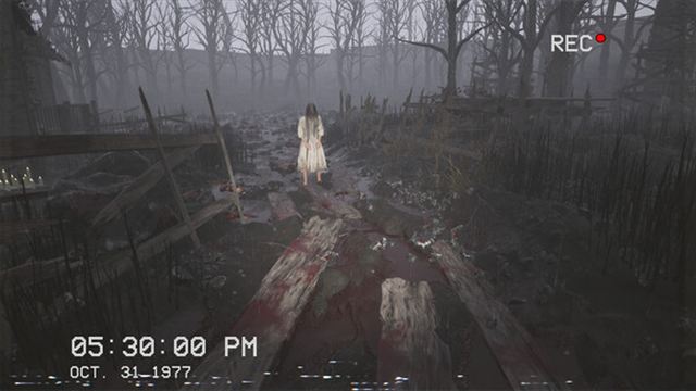 Hình ảnh gameplay VHS Recovered Tapes-TENOKE