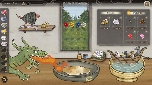 Hình ảnh gameplay Scriptorium Master of Manuscripts v1.1.1-P2P