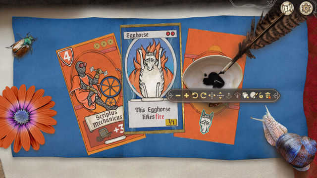 Hình ảnh gameplay Scriptorium Master of Manuscripts-TENOKE