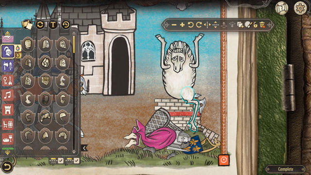 Hình ảnh gameplay Scriptorium Master of Manuscripts v1.1.1-P2P