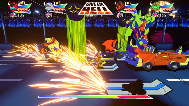 Hình ảnh gameplay Kings of Hell Early Access