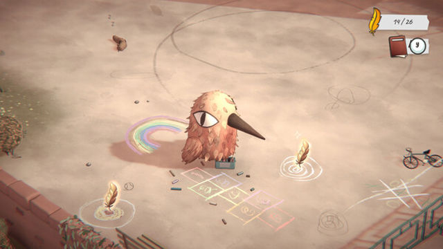 Hình ảnh gameplay The Day I Became a Bird-GoldBerg